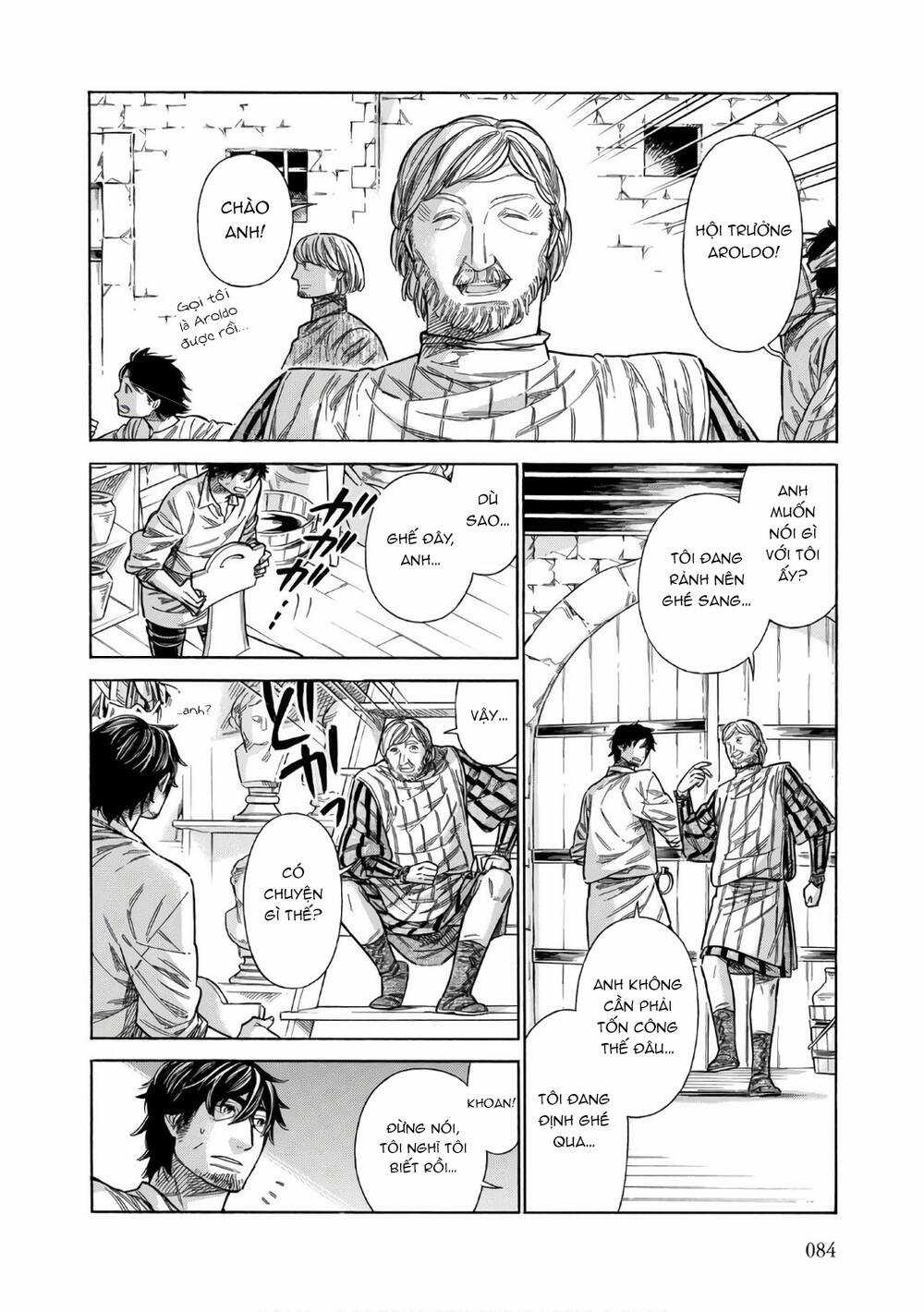 Arte - Chapter 38 - Trang 19