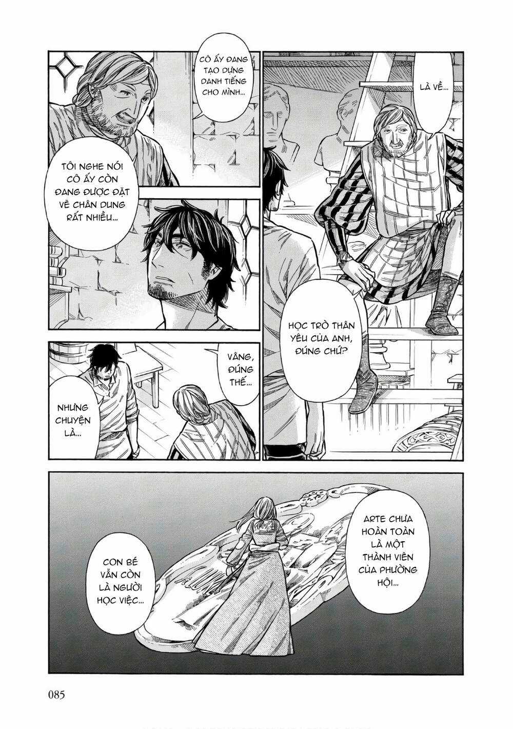 Arte - Chapter 38 - Trang 20