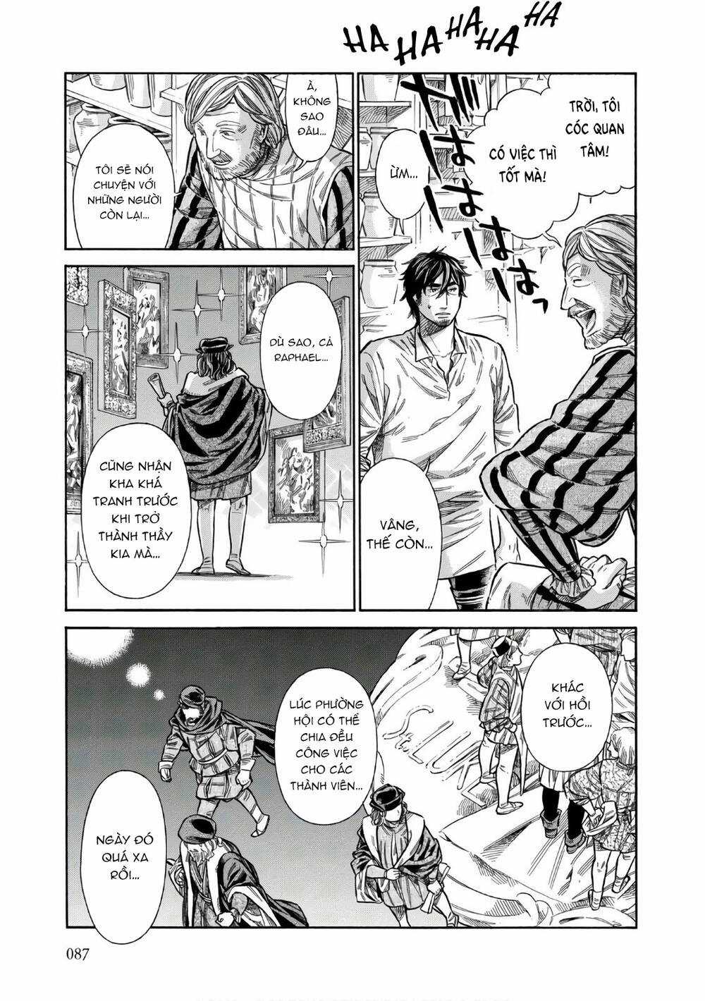 Arte - Chapter 38 - Trang 22