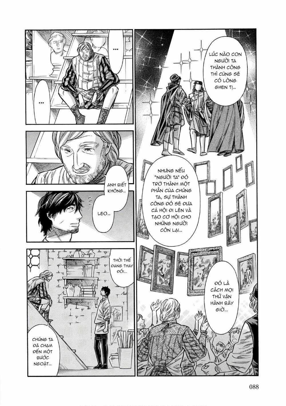 Arte - Chapter 38 - Trang 23