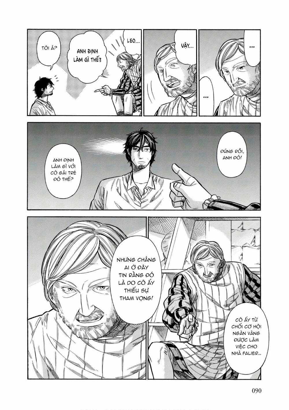 Arte - Chapter 38 - Trang 25