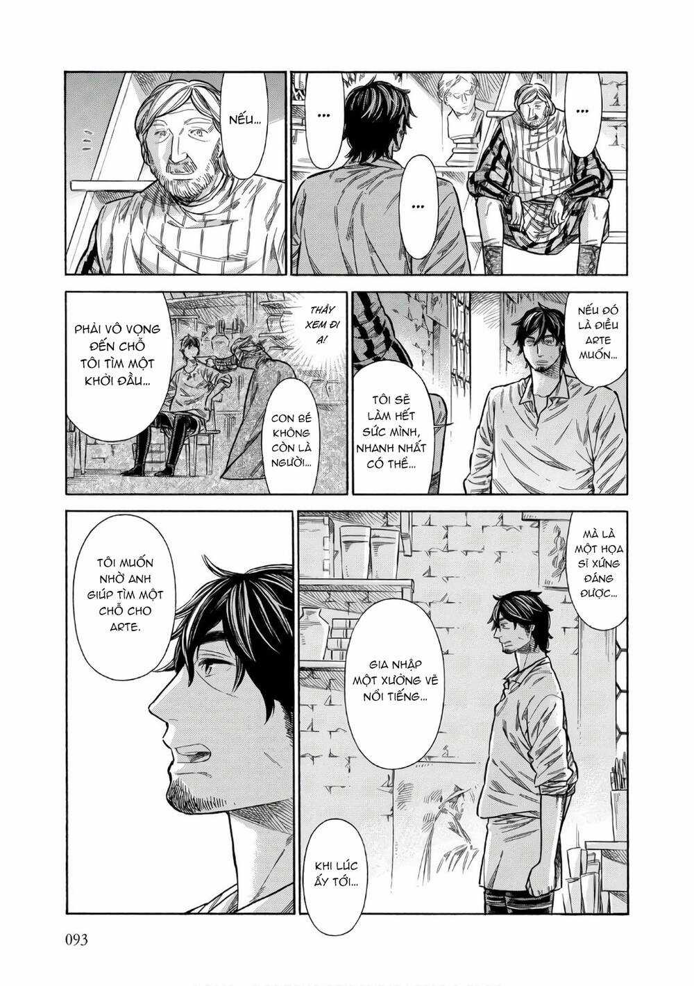 Arte - Chapter 38 - Trang 28