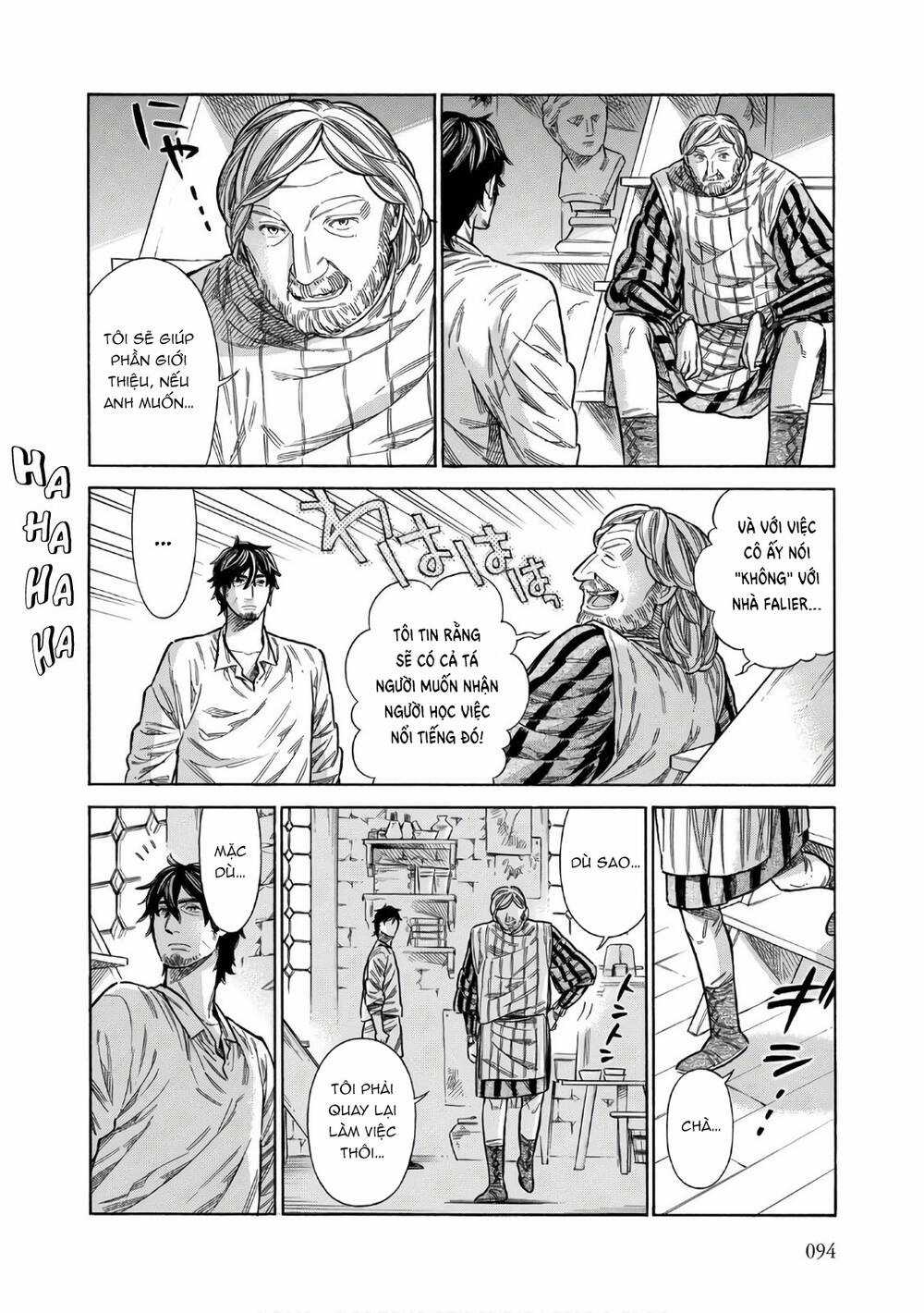 Arte - Chapter 38 - Trang 29