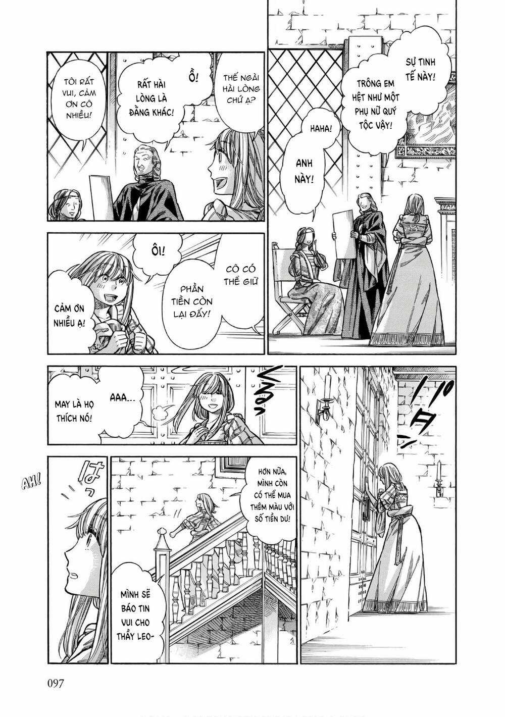 Arte - Chapter 38 - Trang 32