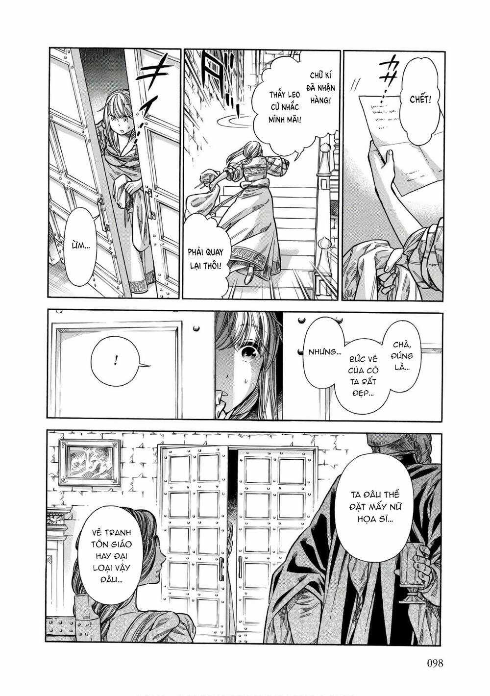 Arte - Chapter 38 - Trang 33