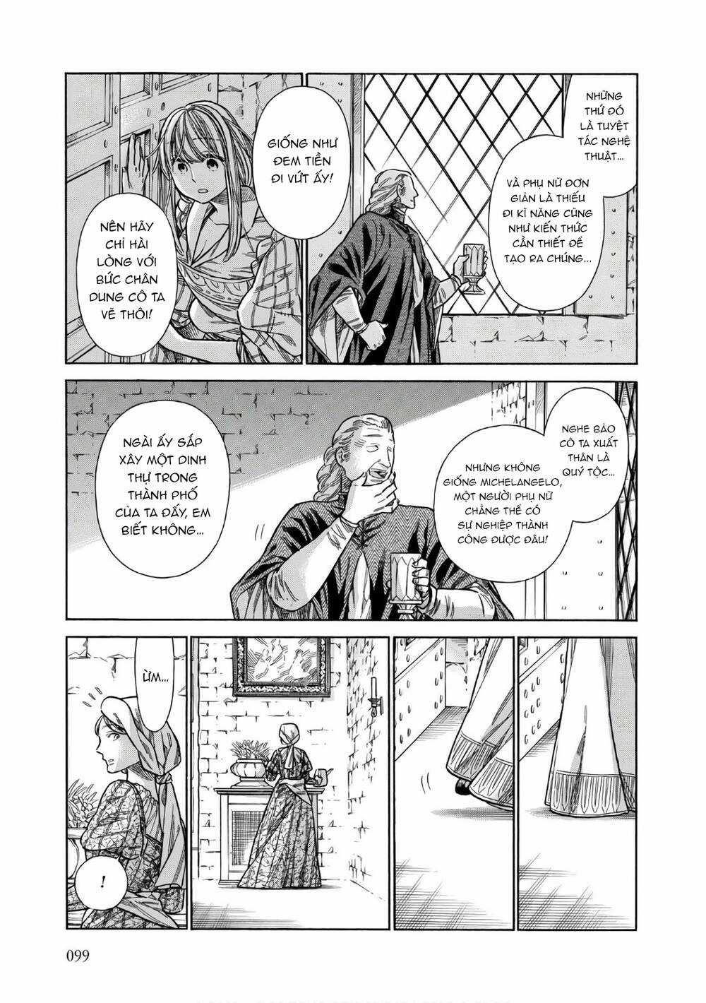 Arte - Chapter 38 - Trang 34