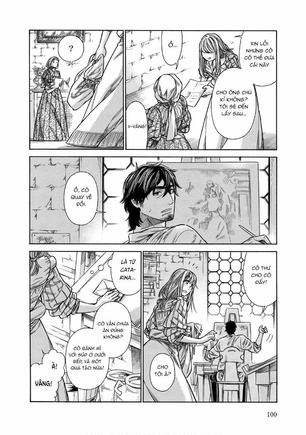 Arte - Chapter 38 - Trang 35