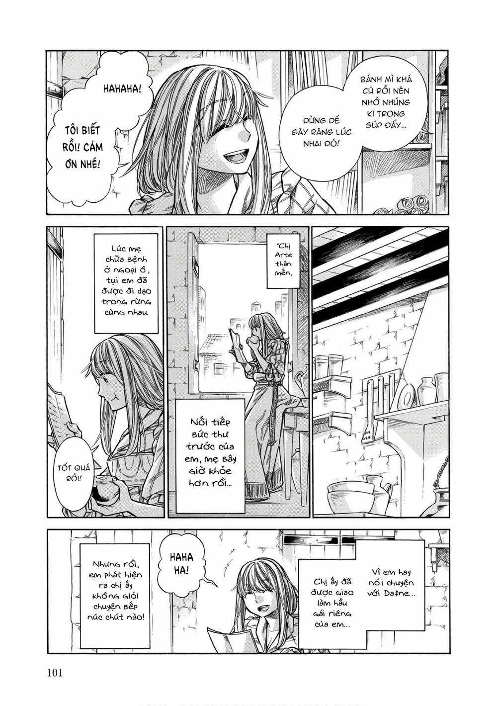 Arte - Chapter 38 - Trang 36