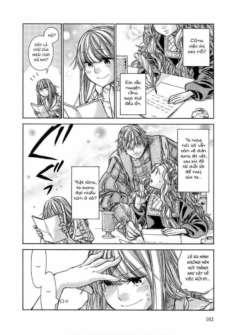 Arte - Chapter 38 - Trang 37