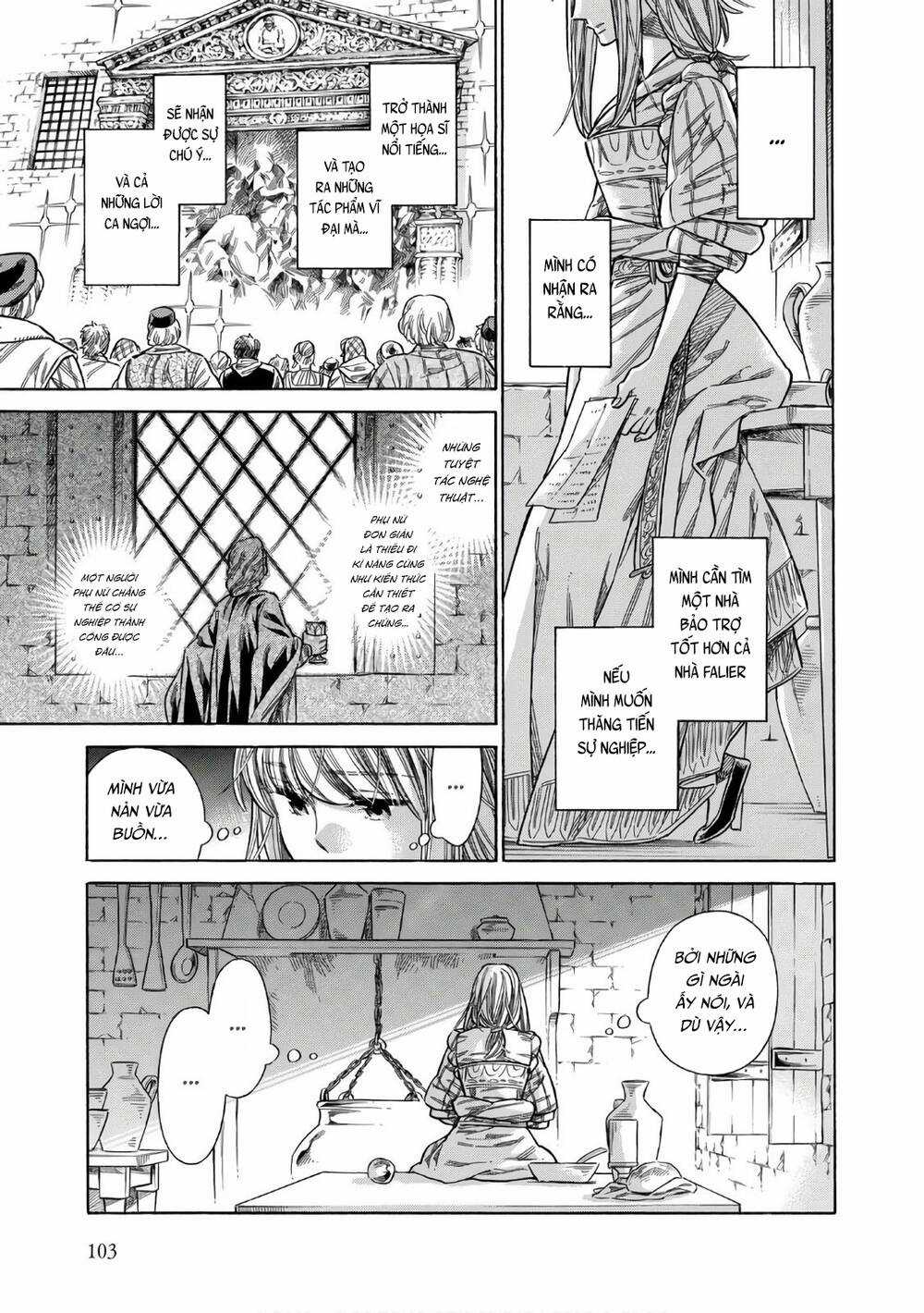 Arte - Chapter 38 - Trang 38