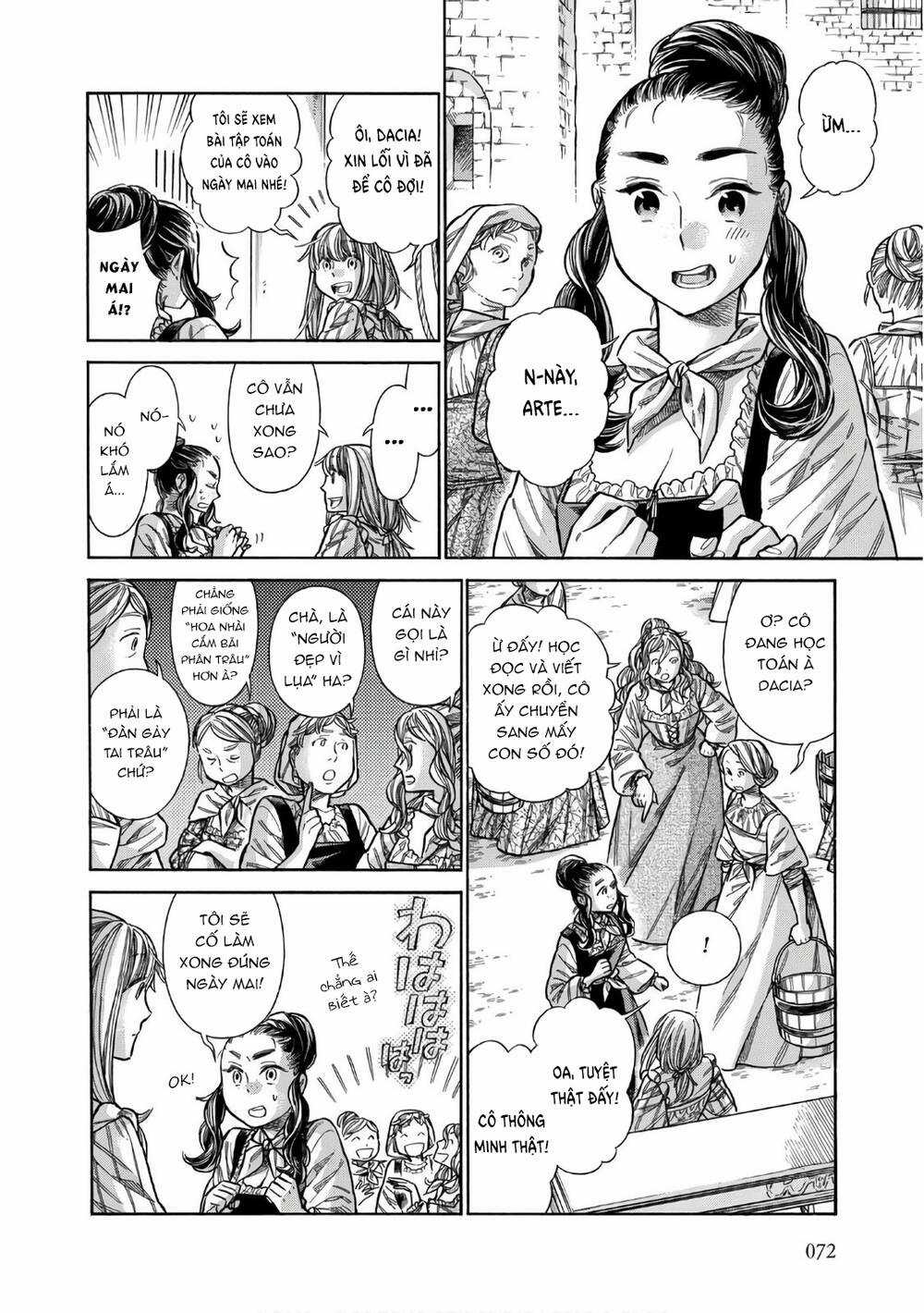 Arte - Chapter 38 - Trang 7