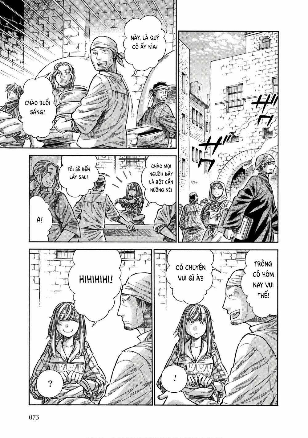 Arte - Chapter 38 - Trang 8