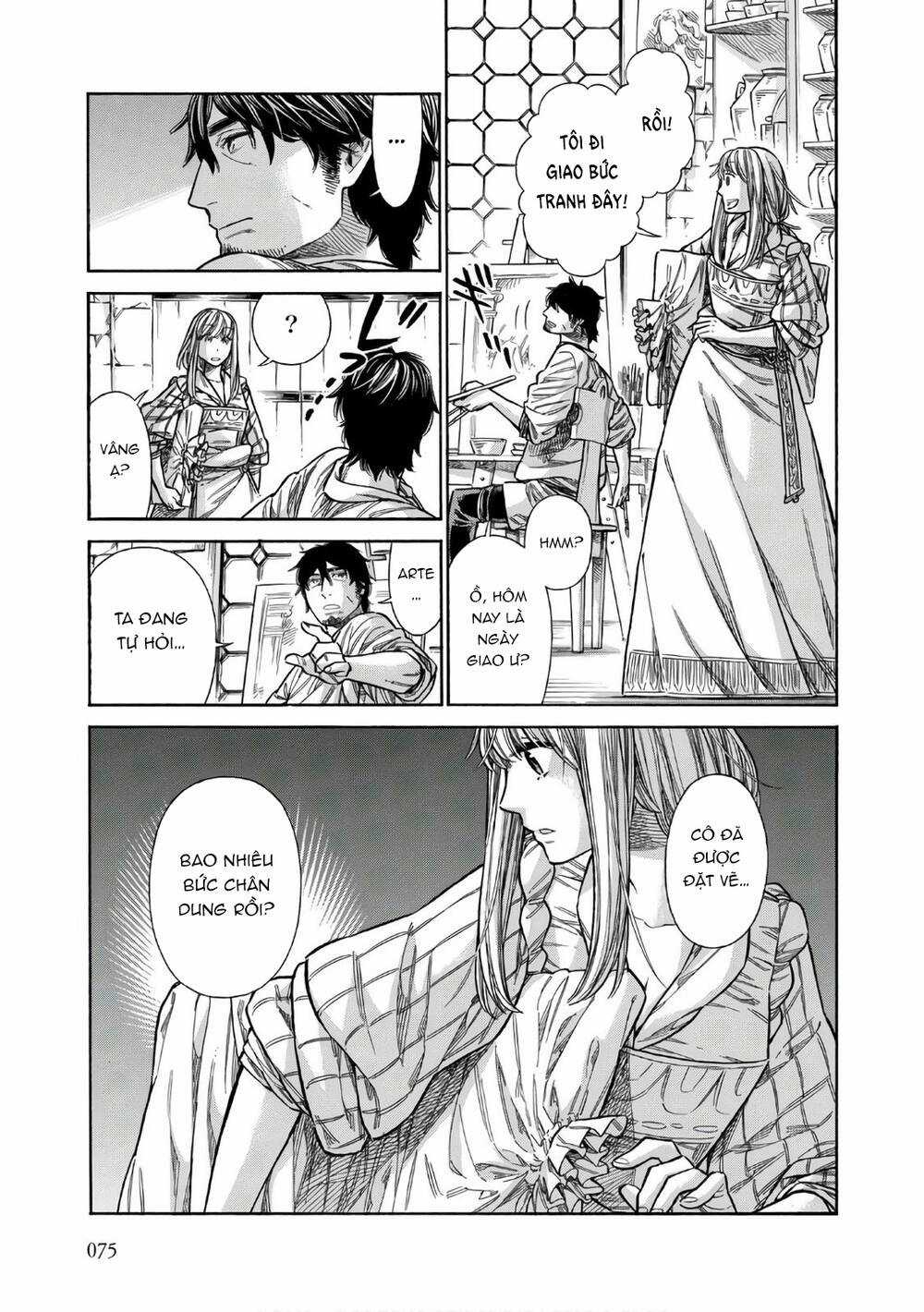 Arte - Chapter 38 - Trang 10