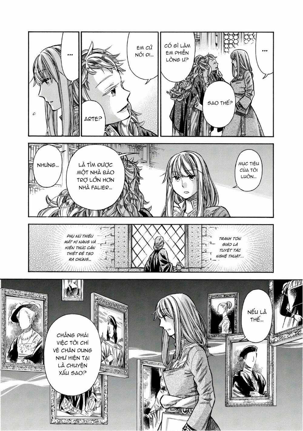 Arte - Chapter 39 - Trang 11