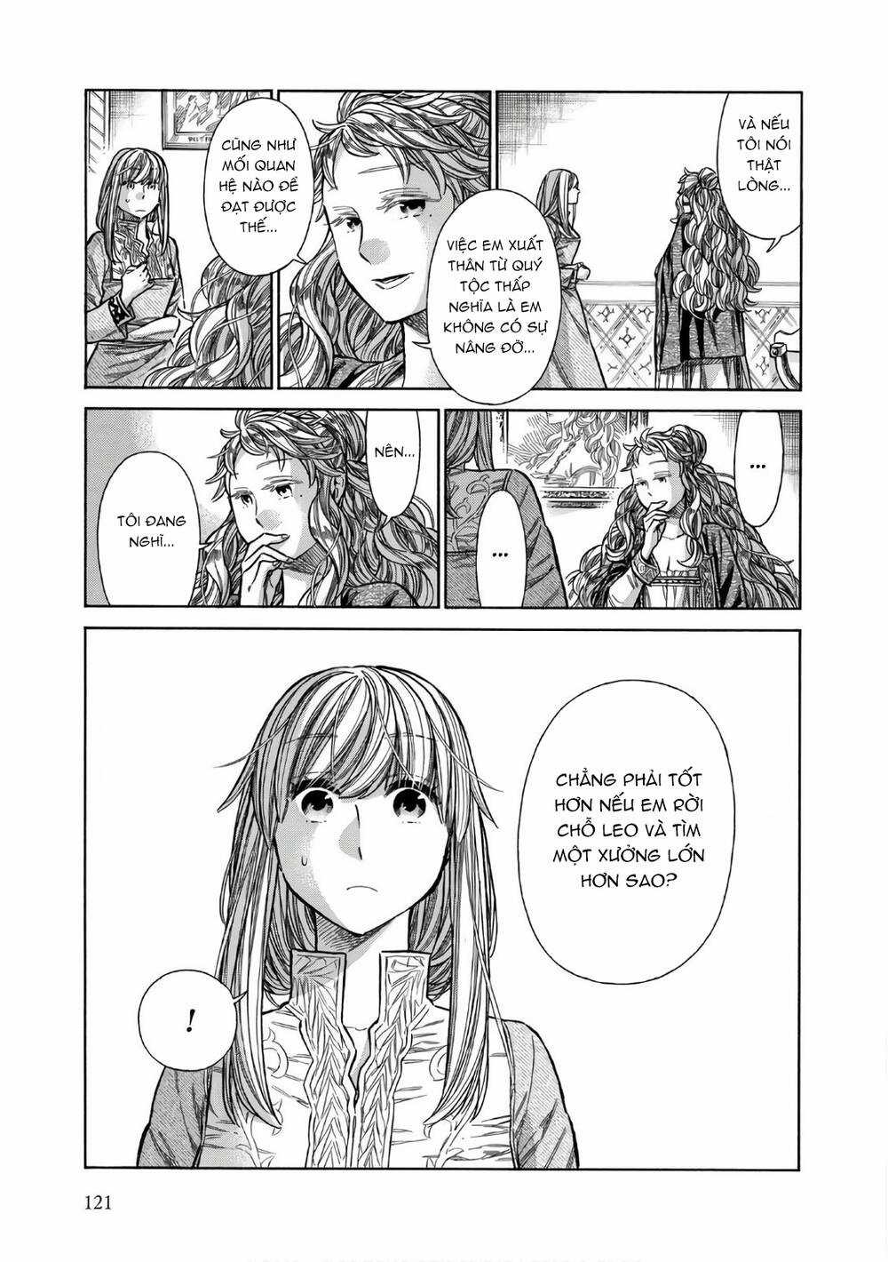 Arte - Chapter 39 - Trang 16