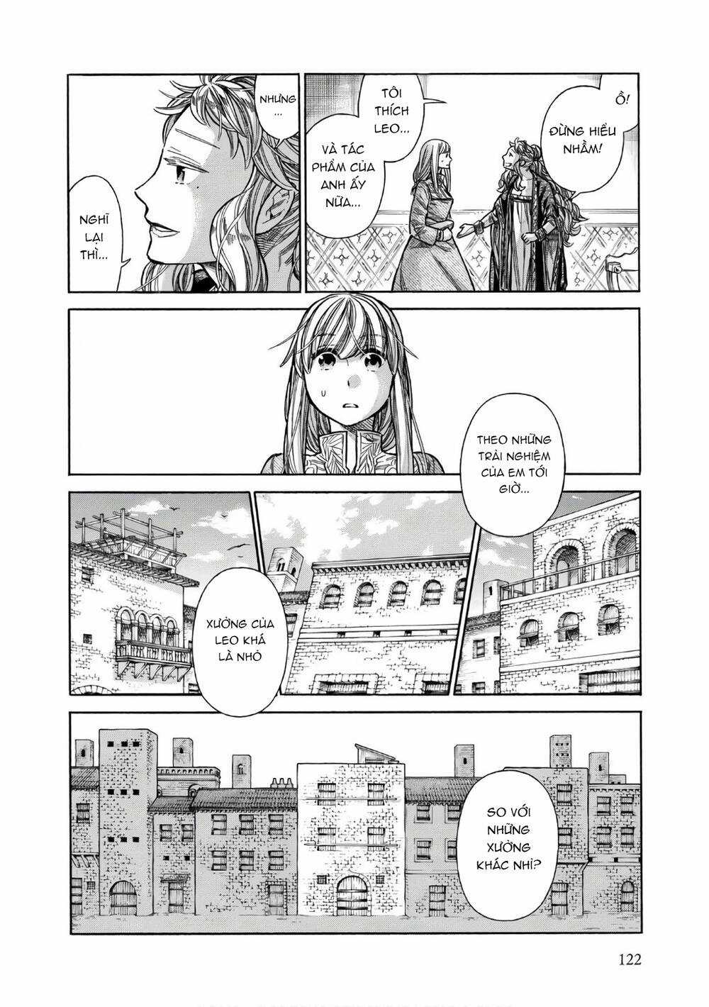 Arte - Chapter 39 - Trang 17