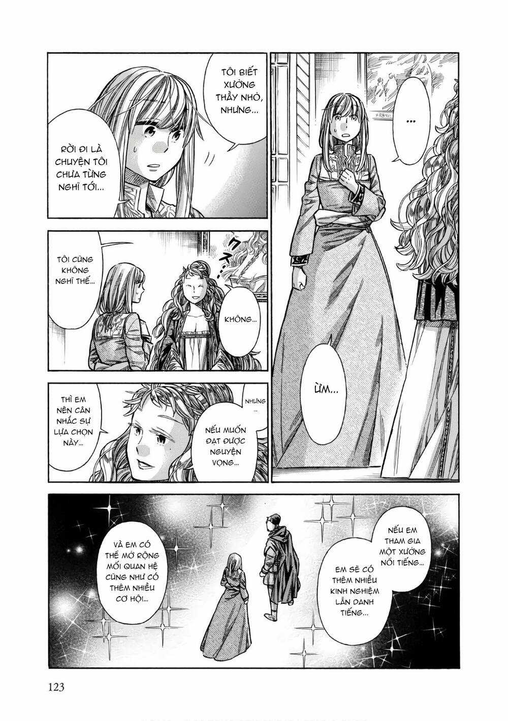 Arte - Chapter 39 - Trang 18