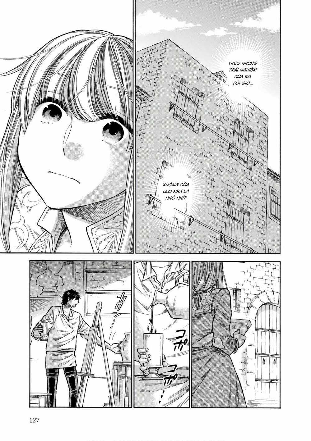 Arte - Chapter 39 - Trang 22