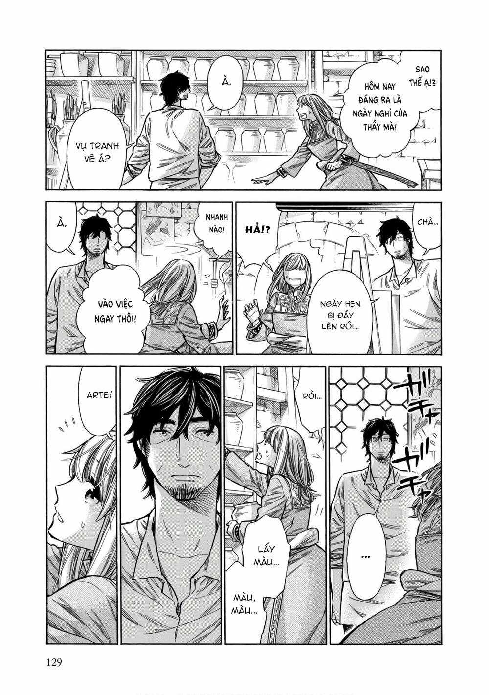 Arte - Chapter 39 - Trang 24