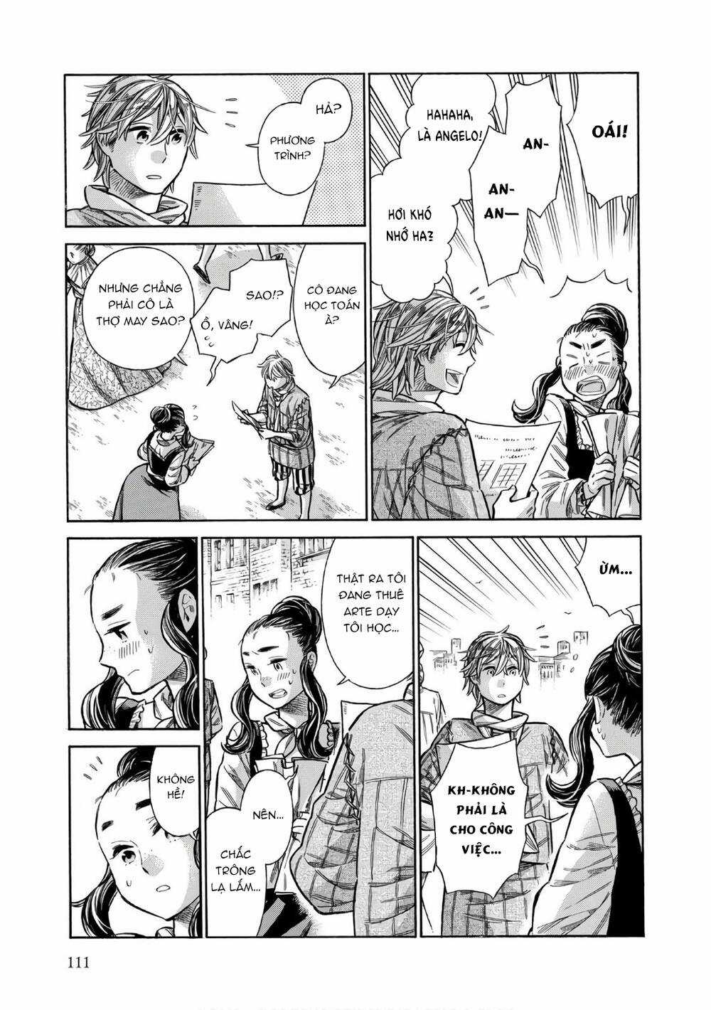 Arte - Chapter 39 - Trang 6