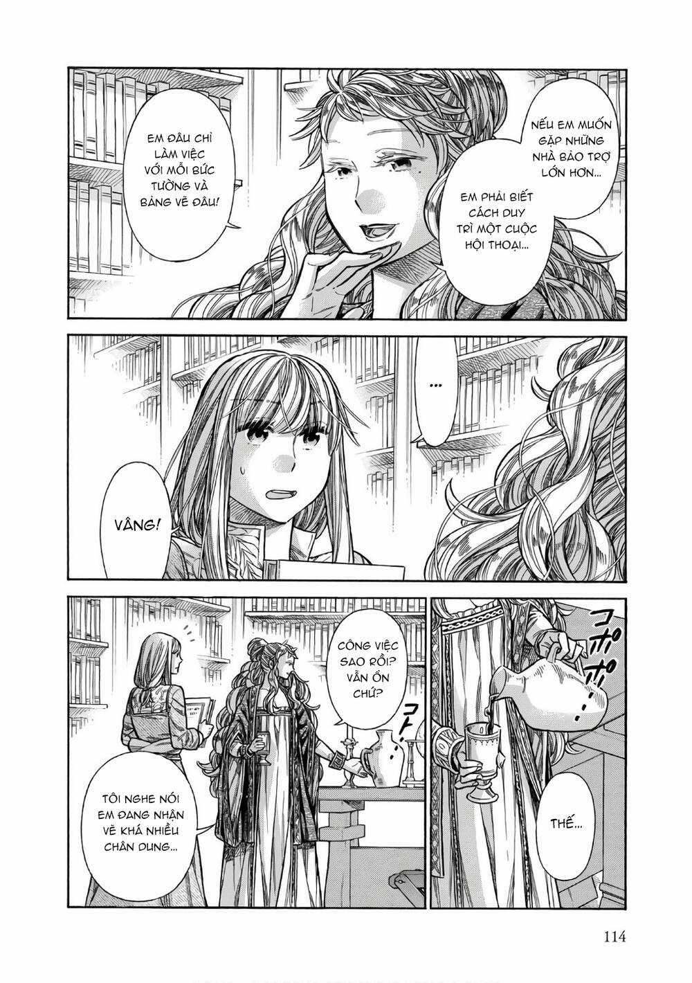 Arte - Chapter 39 - Trang 9