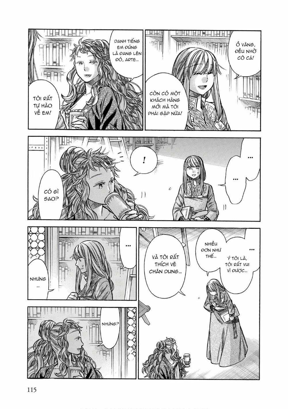 Arte - Chapter 39 - Trang 10