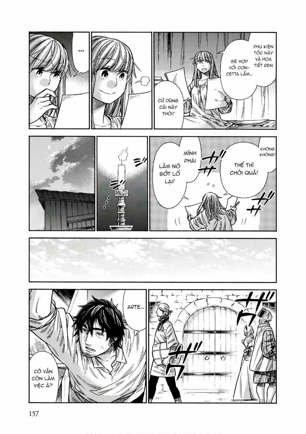 Arte - Chapter 40 - Trang 12