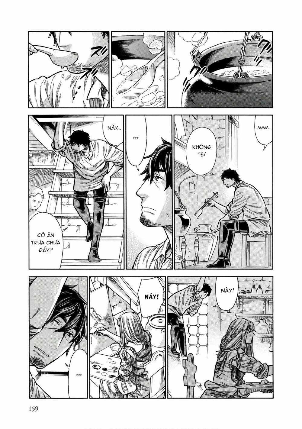 Arte - Chapter 40 - Trang 14