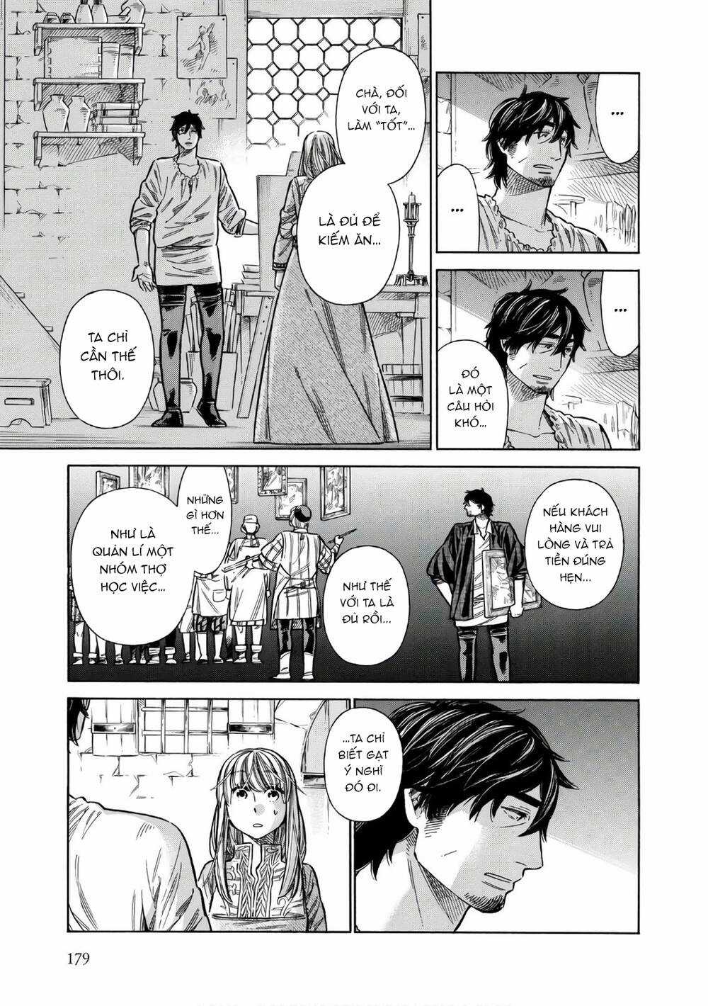 Arte - Chapter 40 - Trang 34