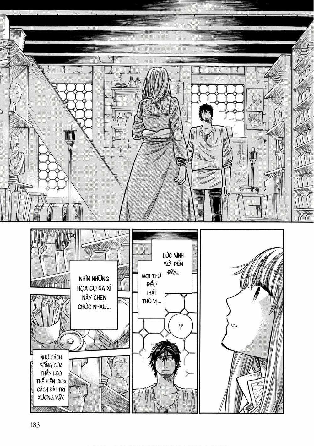 Arte - Chapter 40 - Trang 38