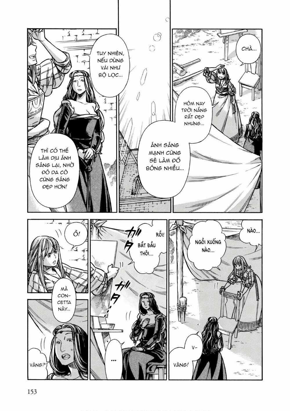 Arte - Chapter 40 - Trang 8