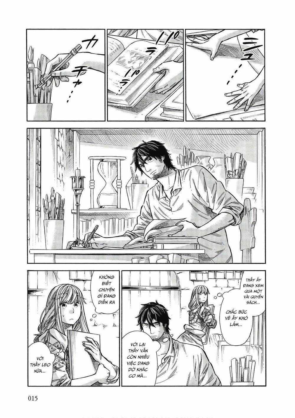 Arte - Chapter 41 - Trang 14