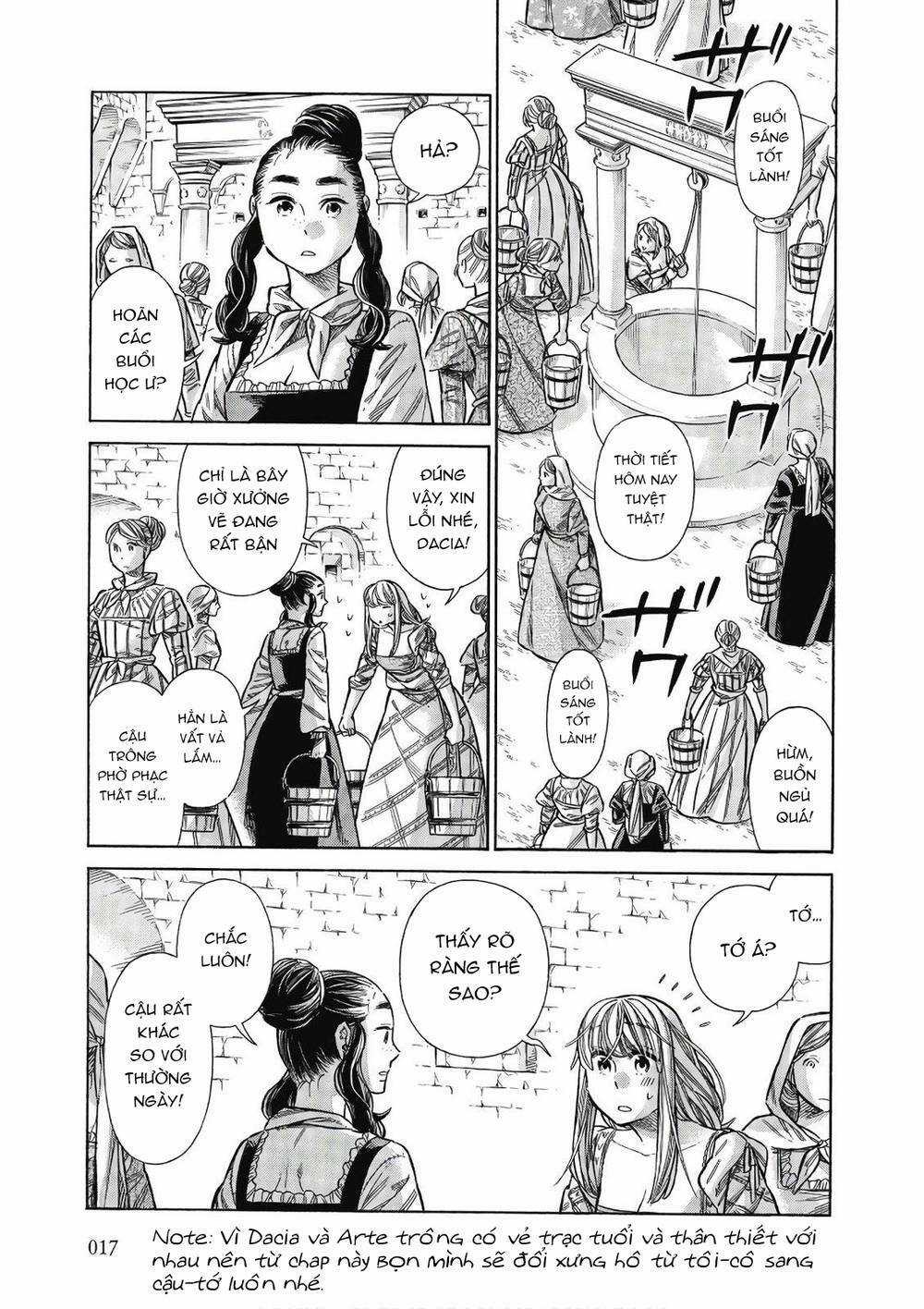 Arte - Chapter 41 - Trang 16