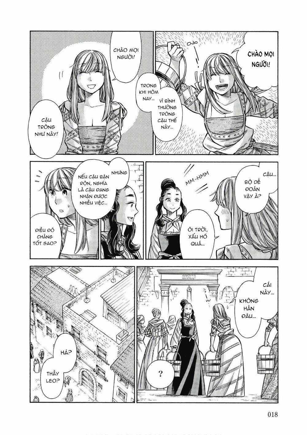 Arte - Chapter 41 - Trang 17