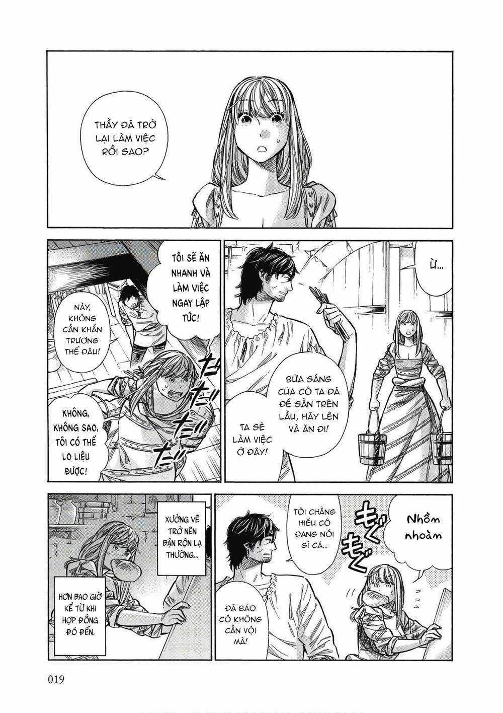 Arte - Chapter 41 - Trang 18