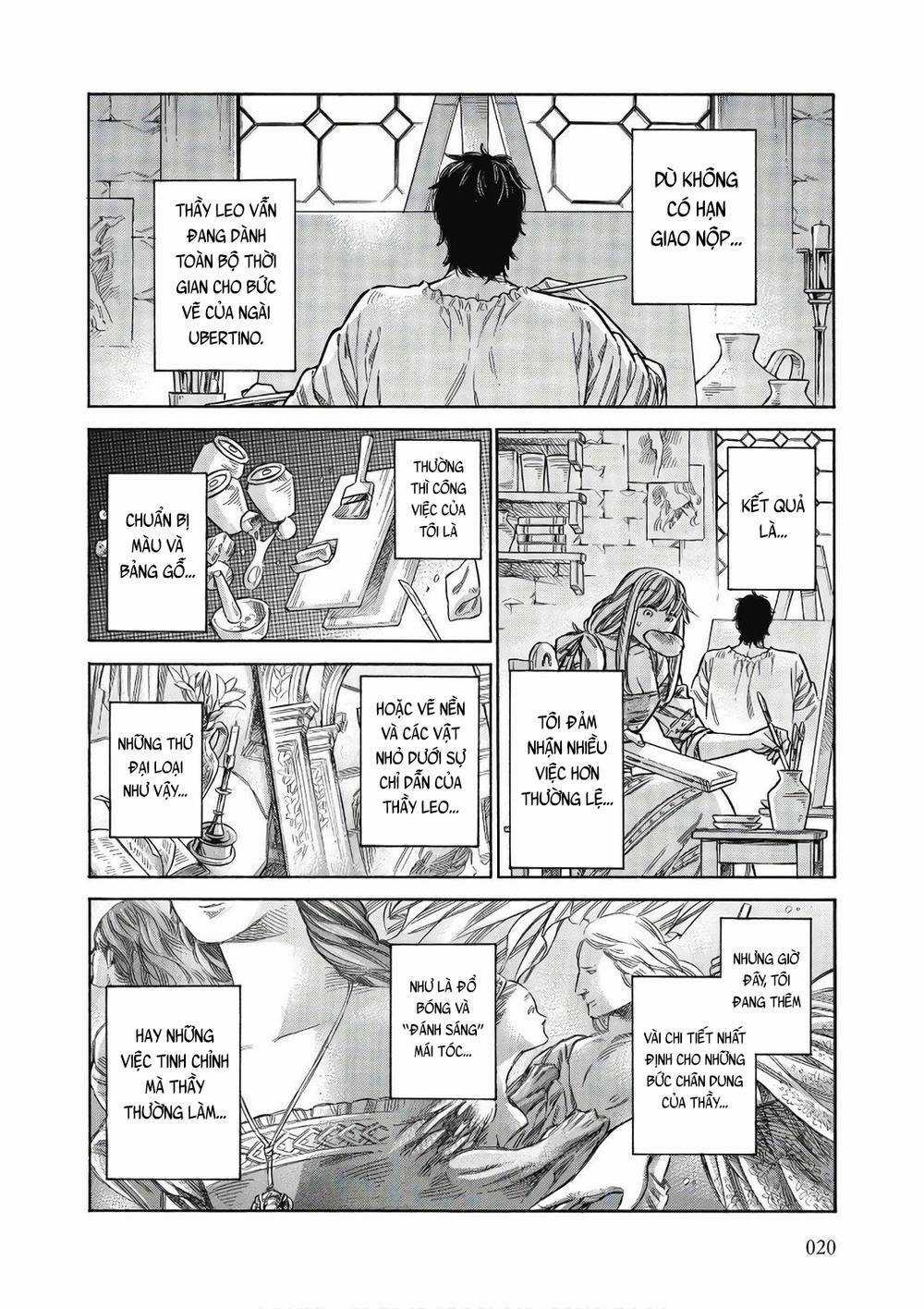 Arte - Chapter 41 - Trang 19