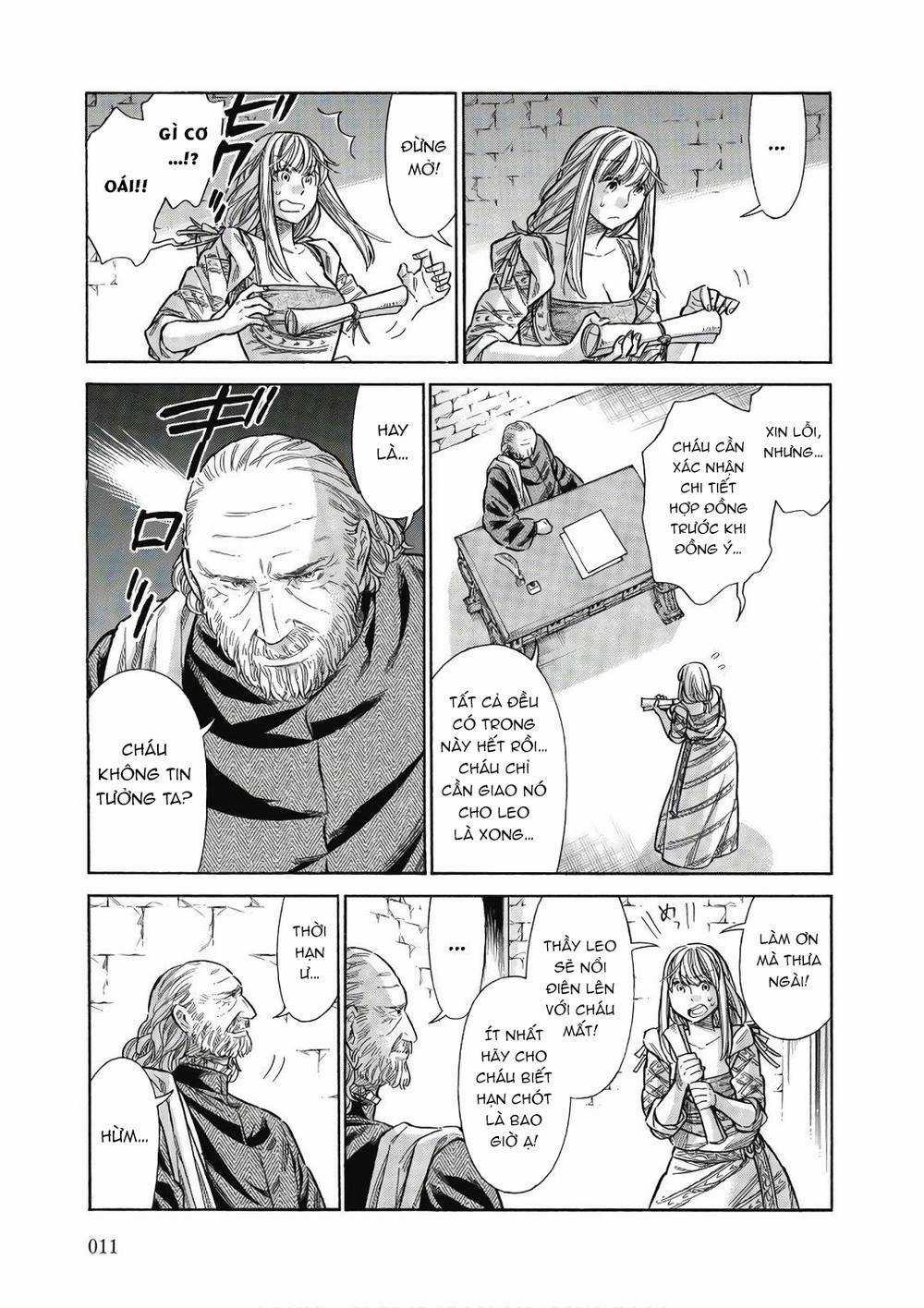 Arte - Chapter 41 - Trang 10