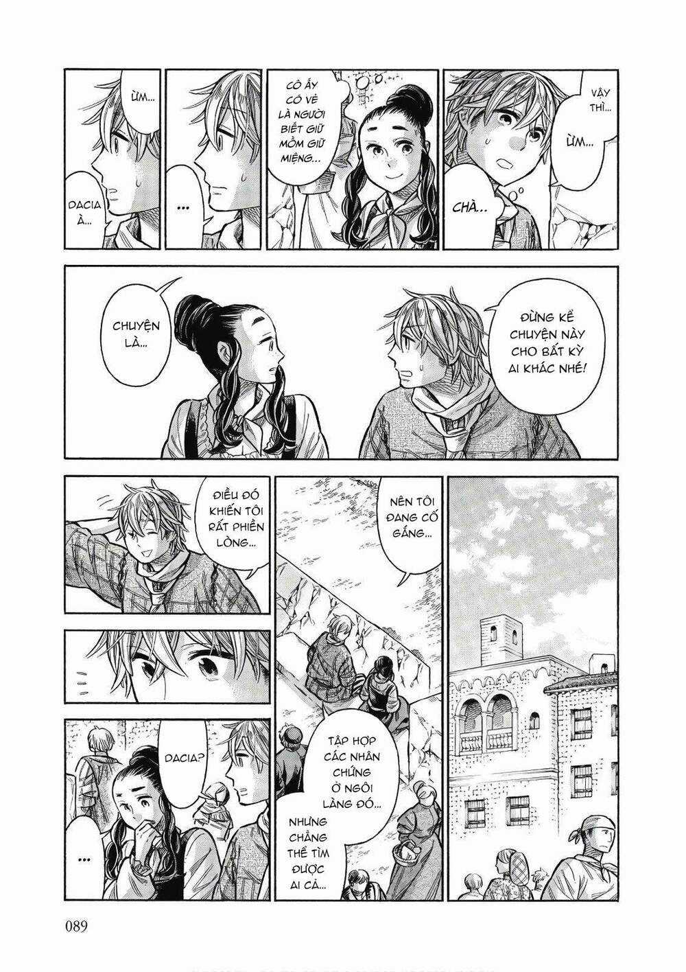 Arte - Chapter 43 - Trang 12