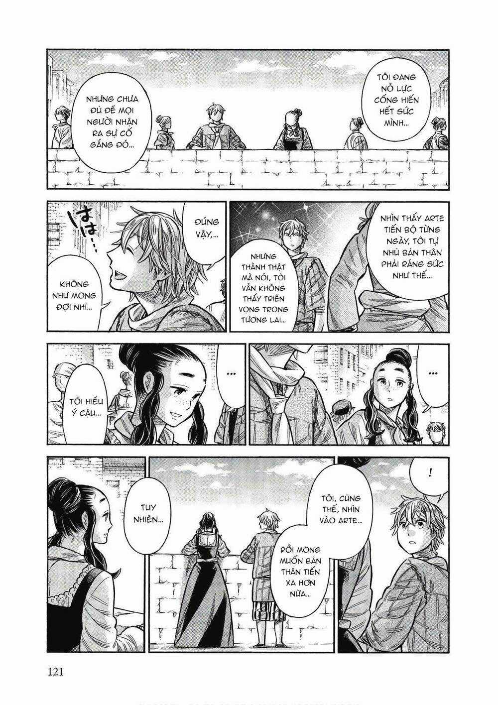 Arte - Chapter 43 - Trang 42