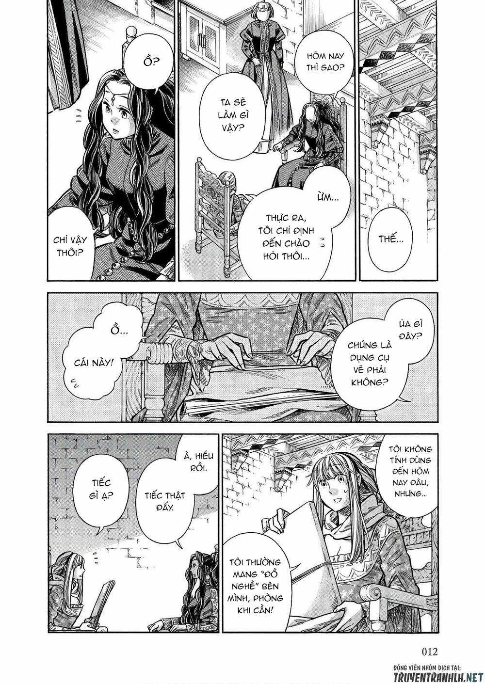 Arte - Chapter 46 - Trang 11