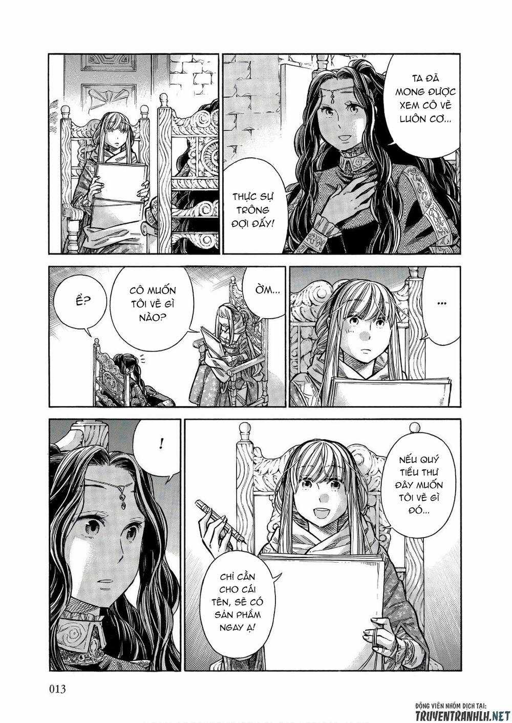 Arte - Chapter 46 - Trang 12