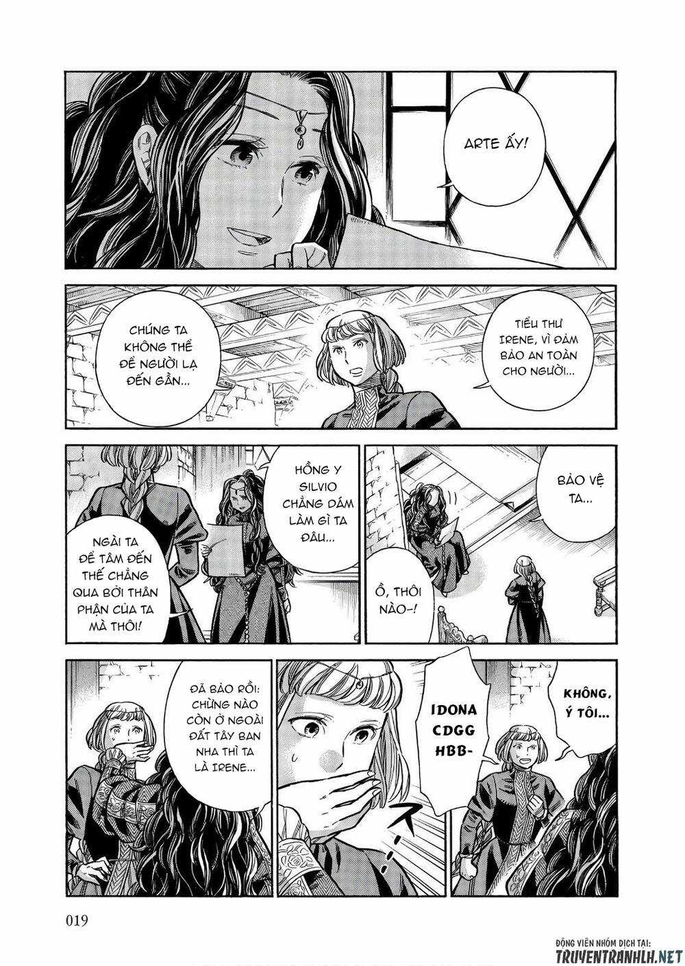 Arte - Chapter 46 - Trang 18