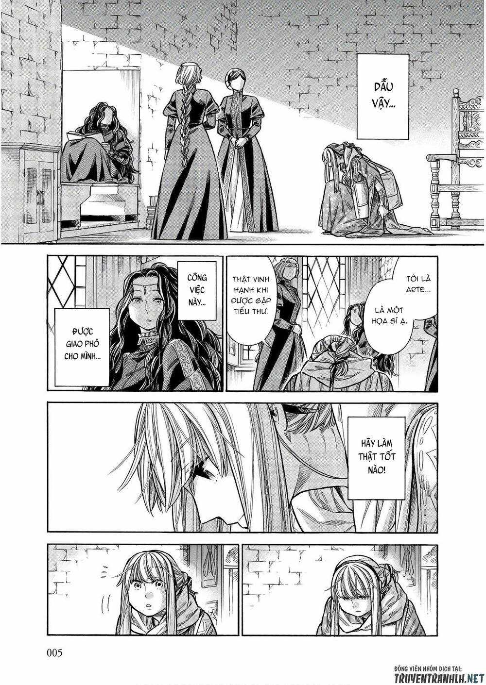 Arte - Chapter 46 - Trang 4