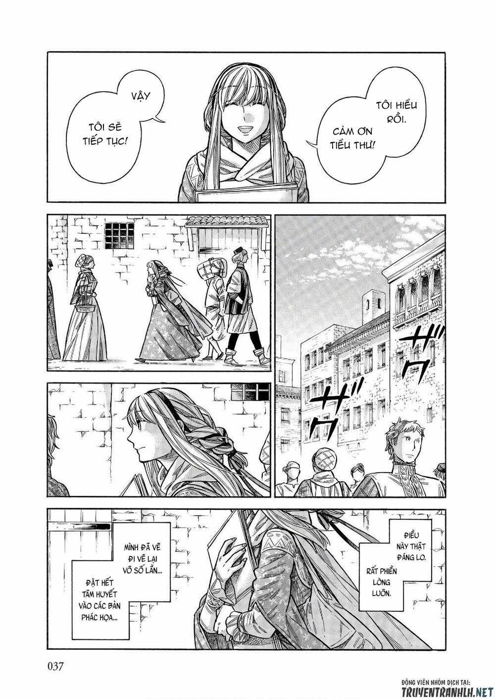 Arte - Chapter 46 - Trang 36