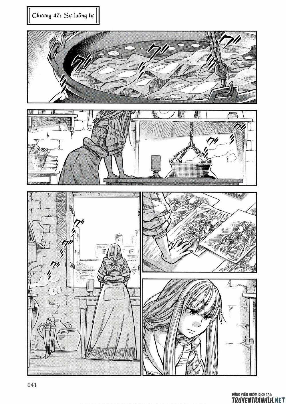 Arte - Chapter 47 - Trang 2