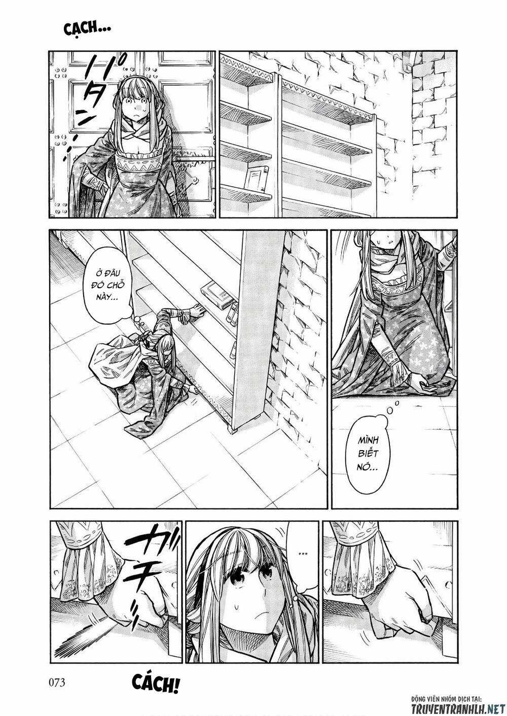 Arte - Chapter 47 - Trang 34