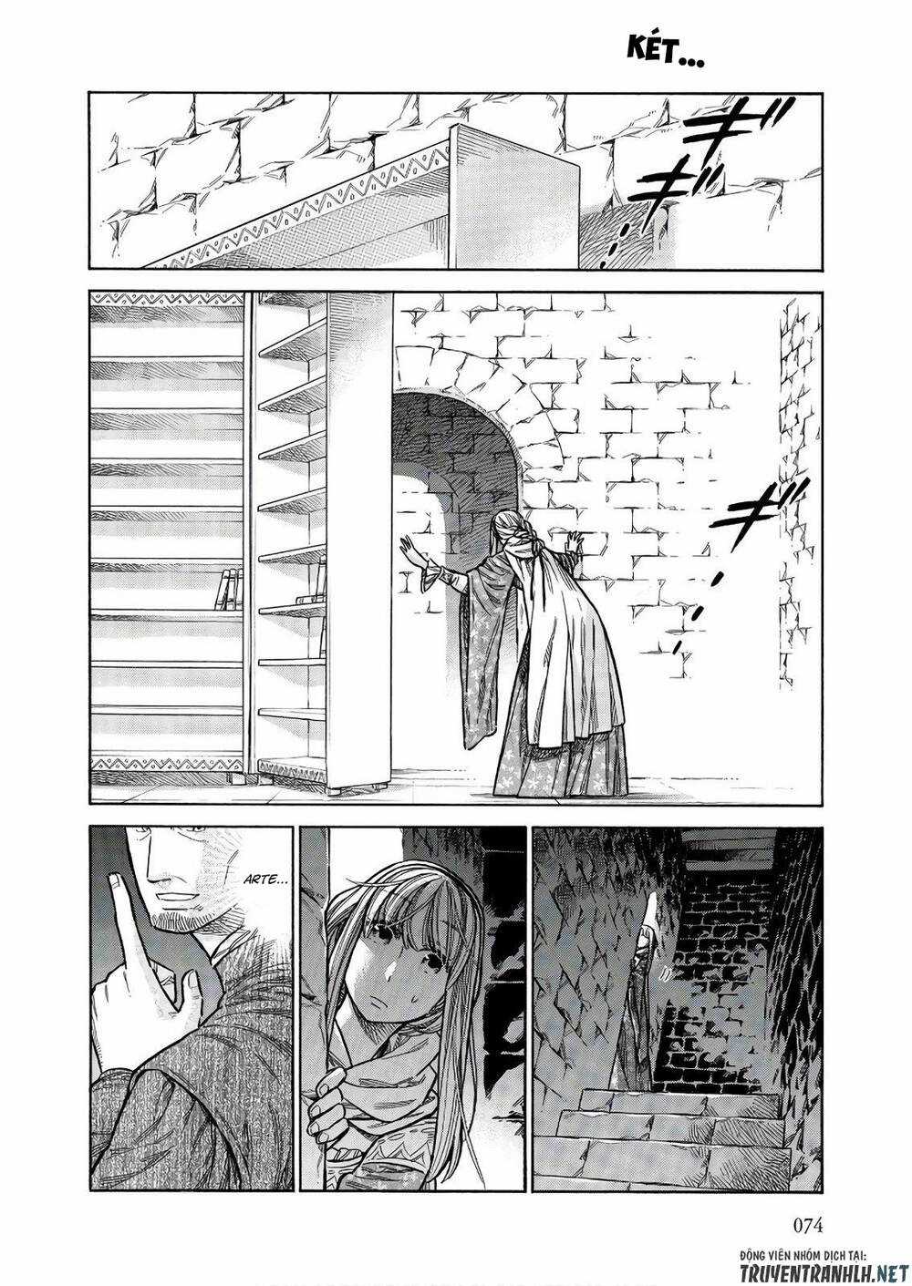 Arte - Chapter 47 - Trang 35