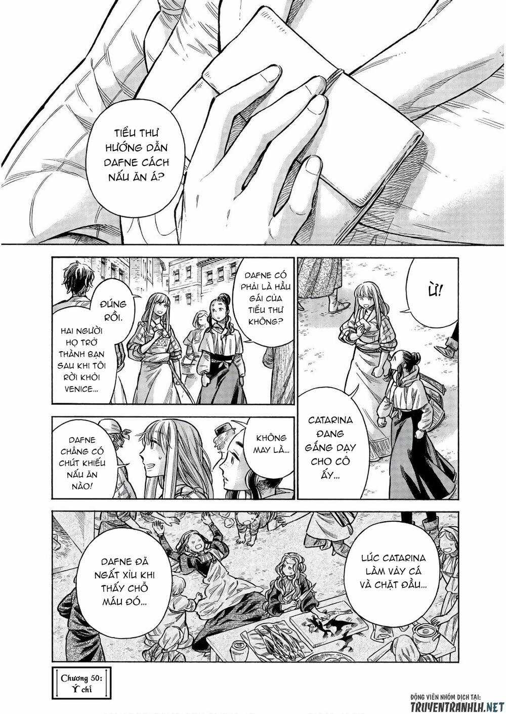 Arte - Chapter 50 - Trang 2