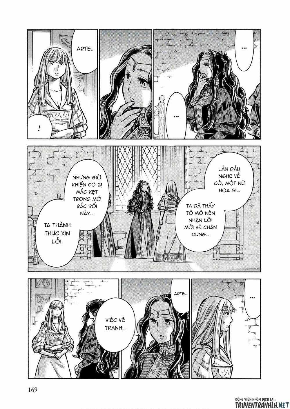 Arte - Chapter 50 - Trang 20