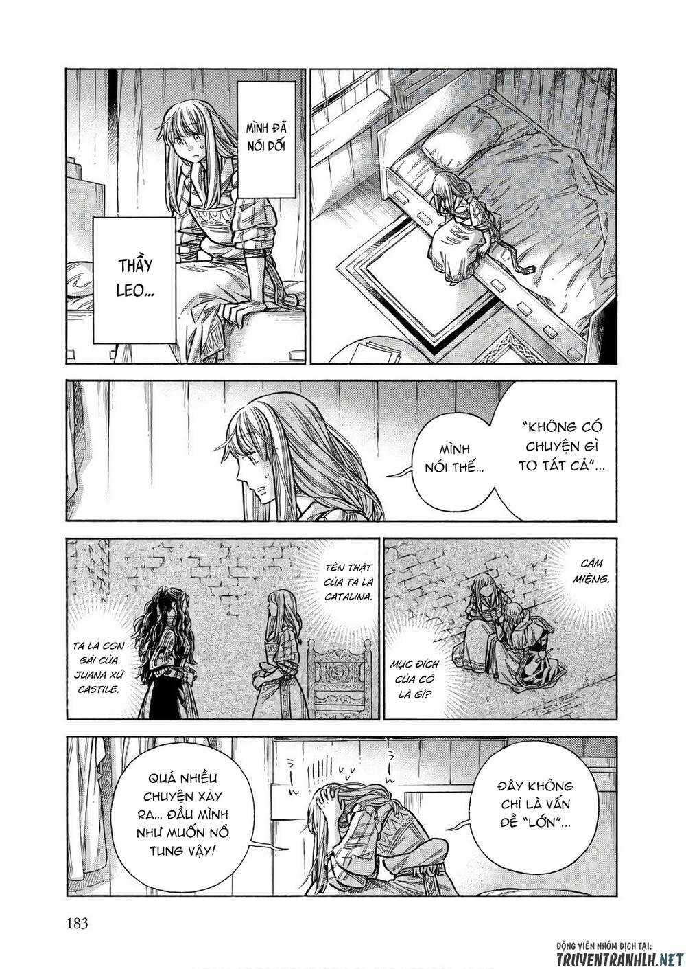 Arte - Chapter 50 - Trang 34